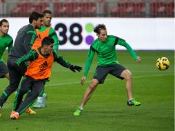 Las cinco mejores selecciones del área comenzarán las eliminatorias hasta noviembre de 2016. MEXSPORT / J. Martínez