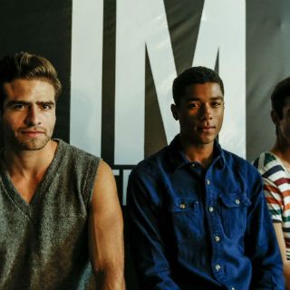 Belleza masculina tras bambalinas