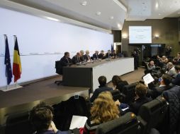 Según las autoridades belgas, los supuestos terroristas planeaban llevar a cabo atentados de magnitud de forma inmediata. EFE / J. Warnand