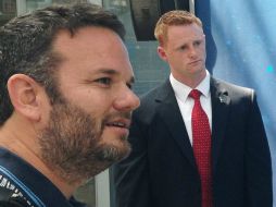 El argentino Guido Culasso (i) ha enfrentado bloqueos en redes sociales por su nombre. Sus cuentas, finalmente, han sido habilitadas. FACEBOOK / Guido Culasso Moore