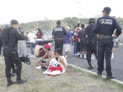 Los dispositivos en ambos estadios están basados en un esquema de planeación, control y orden previamente elaborado. EL INFORMADOR / ARCHIVO
