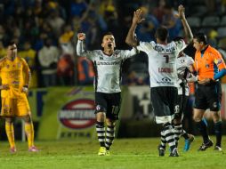 El Atlas tiene tres puntos tras entrar a la ''Sultana del Norte'' y sacar el triunfo. MEXSPORT / ARCHIVO