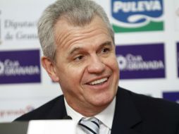 El ''Vasco'' resalta el hecho de que ninguno de sus pupilos se fue lesionado del cotejo. NTX / ARCHIVO