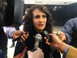 La funcionaria afirma que las autoridades vigilantes son apagafuegos de incendios que provocan con su propia negligencia o complicidad. TWITTER / @SenadoresPRD