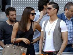 La discordia entre la novia de Cristiano Ronaldo y su madre, terminaron con su relación; según medios. EFE / ARCHIVO