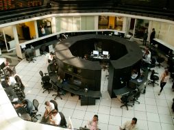 La BMV suma este día dos sesiones al alza, después de registrar cuatro jornadas consecutivas de pérdidas. NTX / ARCHIVO
