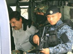 El líder principal del Cártel, Joaquín Guzmán, fue arrestado el año pasado. EFE / ARCHIVO