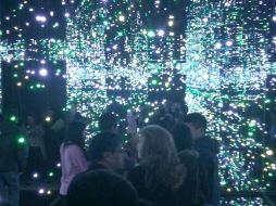 El recinto confirmó un maratón de 36 horas de exposición de la artista Yayoi Kusama. NTX / ARCHIVO