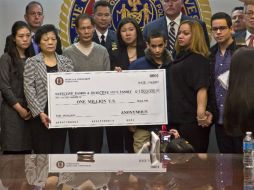 Ramos, de 40 años, y Liu, de 32, murieron a balazos por alguien que quería vengar la muerte de dos afroamericanos. AP / B. Matthews