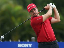 Óscar Fraustro se mantuvo todo el tiempo al borde para finalizar con 142 strokes, dos arribas de par. AFP / ARCHIVO