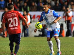 Ambos conjuntos seguirán luchando por continuar en la Primera durante el Clausura. MEXSPORT / L. Monroy