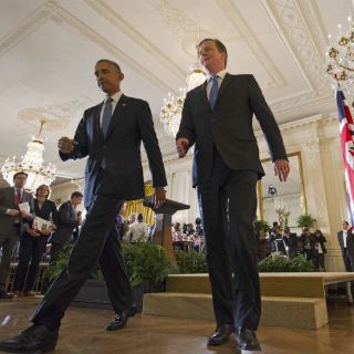Obama y Cameron refuerzan cooperación contra terrorismo