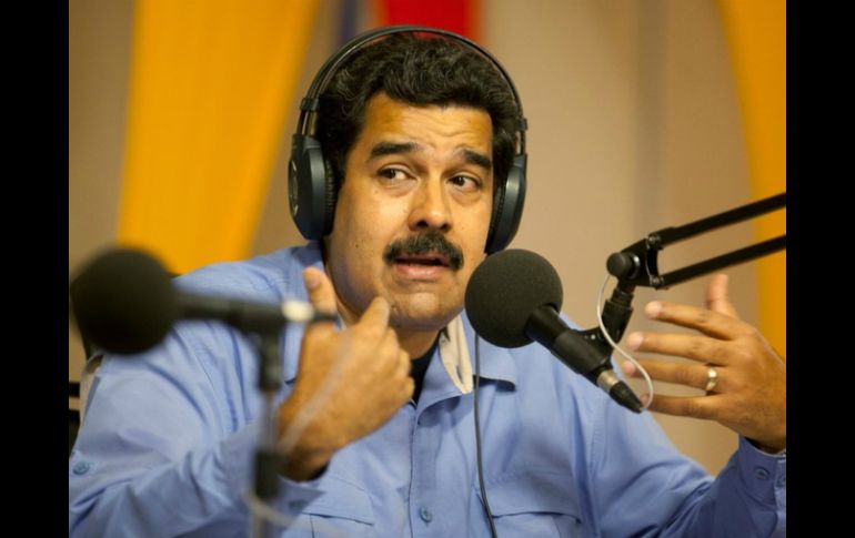 Nicolás Maduro afirma que ha reunido los recursos para financiar el desarrollo del país ante la baja de los precios del crudo. AP / ARCHIVO