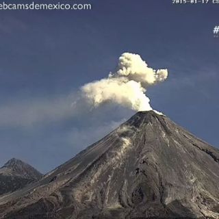 Webcams de México estrena vista al Volcán de Colima
