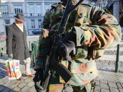 No han hallado relación aparente entre la trama frustrada en Bélgica y los atentados terroristas en París. EFE / J. Warnand