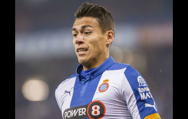 Actualmente, Moreno tiene 30 minutos disputados en la Liga de España, siendo más habitual en la Copa del Rey. MEXSPORT / ARCHIVO