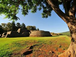 Pueblos como Tzintzuntzan cuenta con muchos jardines para eventos al aire libre. NTX / ARCHIVO
