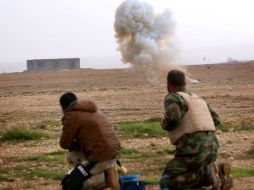 Iraq vive desde el pasado junio una cruenta lucha contra el Estado Islámico. AFP / ARCHIVO