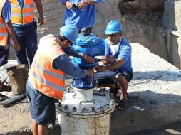 Por cambios de válvulas e instalación de equipos de reductoras de presión, las colonias se verán afectadas. FACEBOOK / Siapa Gdl