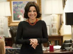 Julia Louis-Dreyfus interpreta a Selina Meyer, vicepresidenta de EU, en la serie Veep, de HBO. TWITTER / @VeepHBO