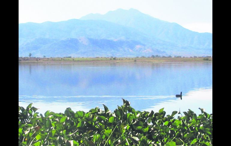 La visión que ofrece la Presa de la Vega, un verdadero tesoro para los visitantes. EL INFORMADOR / P. Fernández Somellera