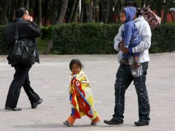 Se pronostica que mañana domingo se mantendrá ambiente frío con posibilidad de bancos de niebla. NTX / ARCHIVO