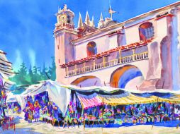 La ciudad colonial se encuentra en un valle rodeado por montañas en el corazón del estado de Chiapas. EL INFORMADOR /