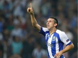 El mexicano Héctor Herrera lleva dos goles anotados en esta edición de la liga portuguesa. TWITTER / @fcporto