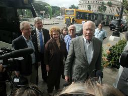 El grupo lo encabeza Patrick Leahy, uno de los legisladores más activos en los temas de política exterior con la isla. EFE /  E. Mastrascusa