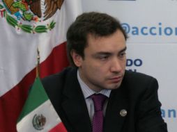 Fernando Rodríguez Doval. El panista señala que el Gobierno debe mantenerse firme a pesar de las condiciones sociales adversas. NTX / ARCHIVO