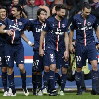 El PSG derrota de forma contundente al Evian