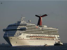 Al año, viajan alrededor de 250 mil mexicanos en cruceros, pero la tendencia va en aumento. AP / ARCHIVO