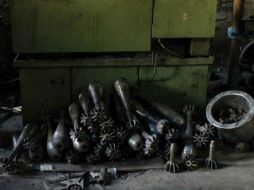 El avión transportaba además equipos militares y municiones. EFE / ARCHIVO