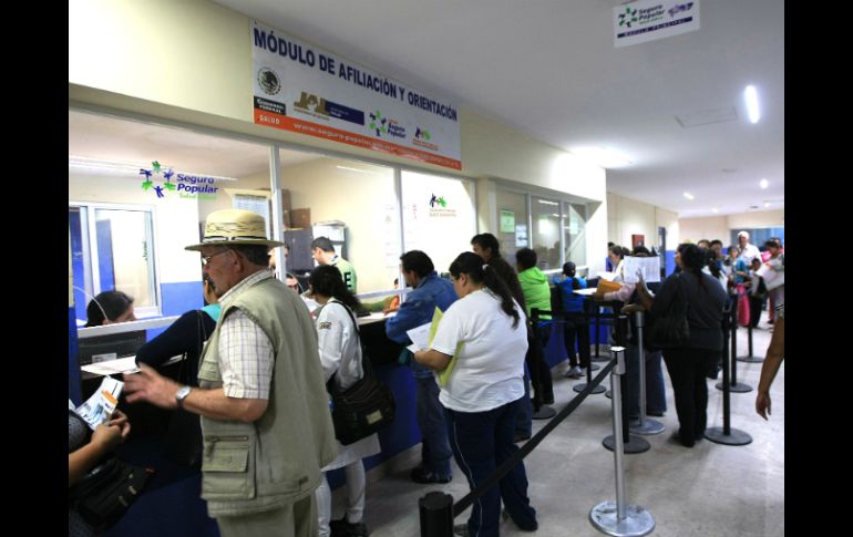 Los afiliados al SP pueden recibir atención en cualquier parte del país. EL INFORMADOR / ARCHIVO