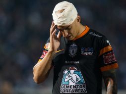 Nahuelpán estará en observación por un día. MEXSPORT / ARCHIVO