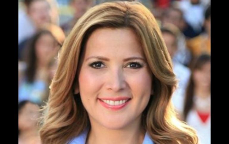 Arellanes solicitó licencia a la alcaldía de Monterrey para ser precandidata del PAN a la gubernatura de Nuevo León. TWITTER / Especial