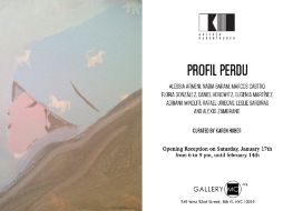 En la muestra se permite apreciar pintura, intervenciones fotográficas y videos. ESPECIAL / mciny.org