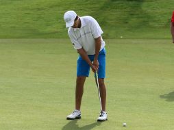 Ortiz tuvo un recorrido de 67 golpes y totalizó en la competencia 279, nueve bajo par. TWITTER / @CONADE
