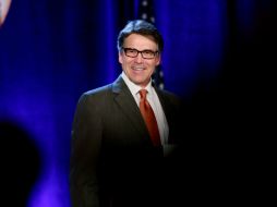 Perry se declaró listo para una segunda candidatura a la Casa Blanca, pero aseguró que aún no toma una decisión al respecto. AFP / ARCHIVO
