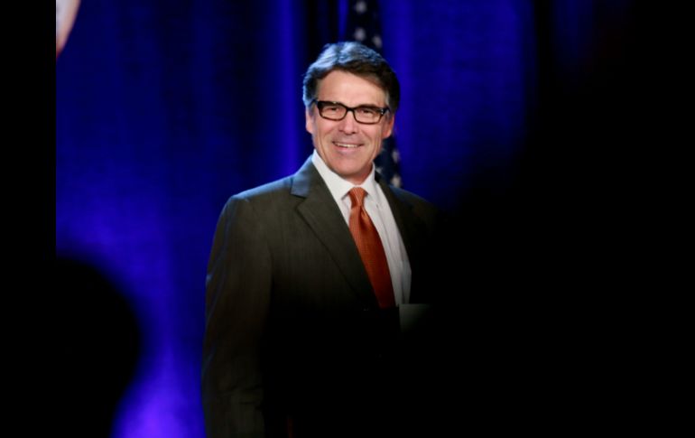Perry se declaró listo para una segunda candidatura a la Casa Blanca, pero aseguró que aún no toma una decisión al respecto. AFP / ARCHIVO