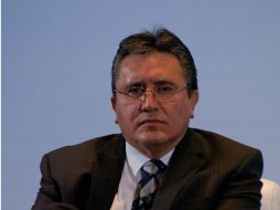 El titular de la CNDH, Luis Raúl González Pérez, da a conocer las designaciones a través de un comunicado. NTX / ARCHIVO