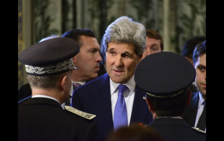 John Kerry preside la reunión donde se abordan los avances en la lucha contra los combatientes extremistas. NTX / ARCHIVO