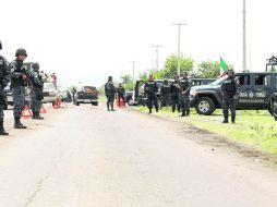 Propuesta. En el decálogo plantean la creación de 32 mandos únicos para sustituir a las corporaciones municipales. NTX /