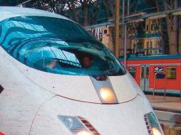 Proyecto. Deberá ser muy veloz. ARCHIVO EL FINANCIERO  /