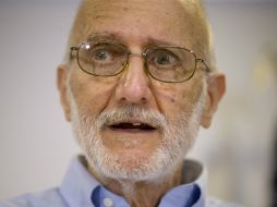 Alan Gross y su esposa, Judy, son algunos de los 22 invitados especiales de la Casa Blanca. AP / P. Martínez