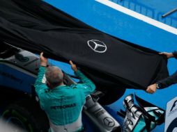 Están seguros de repetir el título, pero saben que no será fácil. TWITTER / @MercedesAMGF1