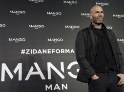 Zidane sustituye a los modelos Mark Vanderloo y Clement Chabernaud que protagonizaron la campaña de Otoño-Invierno de 2014. EFE / F. Alvarado
