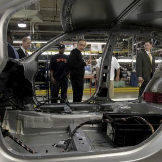 Crece el empleo en sector manufacturero en México