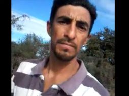 Este hombre que se identifica como Javier González pide a Enrique Peña Nieto, que no haga caso omiso a este video. FACEBOOK / Javier Ivan Gonzalez Felix