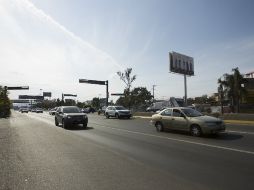 En la zona trabajarán unos 30 elementos de la Secretaría de Movilidad. EL INFORMADOR / J. Mendoza